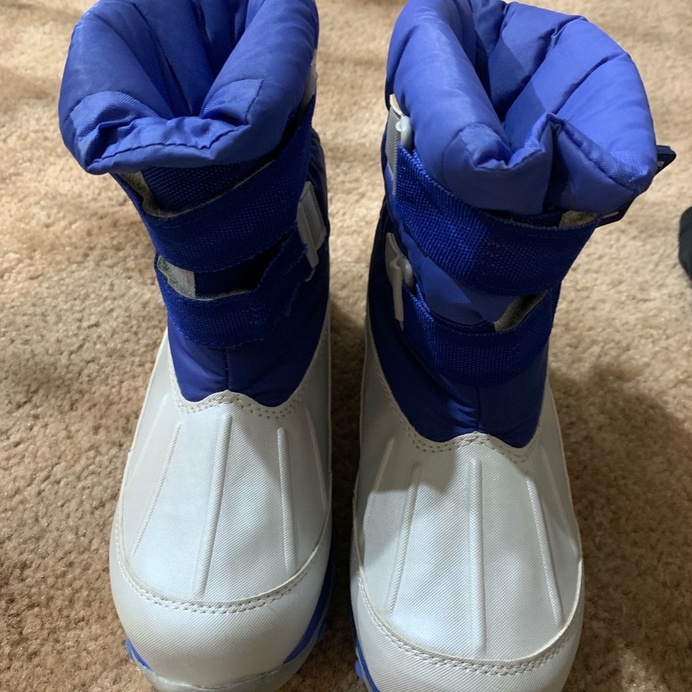 Kids LL Bean Insulated Winter Snow Boots